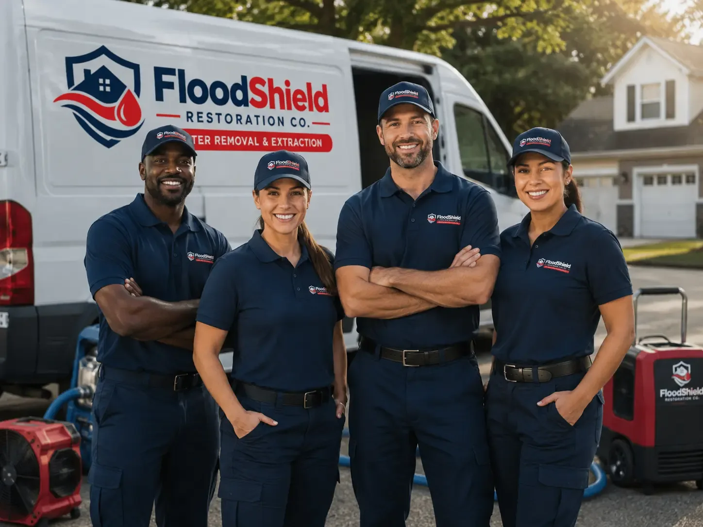Flood Damage Restoration company in Dahlgren, VA
